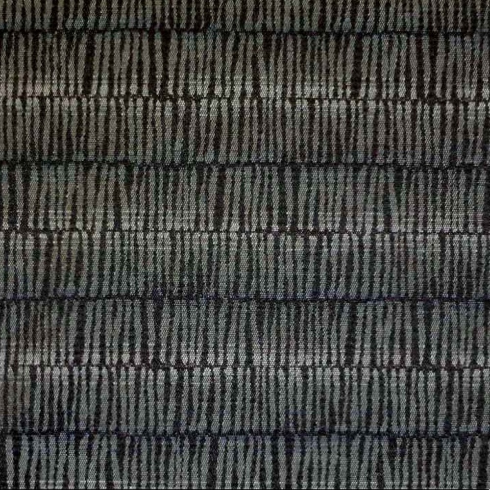 Geometric Spice in Black/Gray Elegant Black Accent Fabric